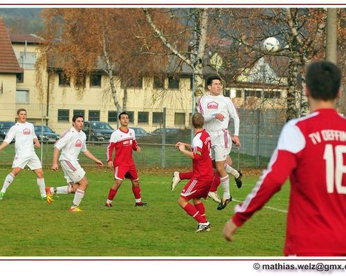 Spiel gg. FC Oberrot 24.11.2012