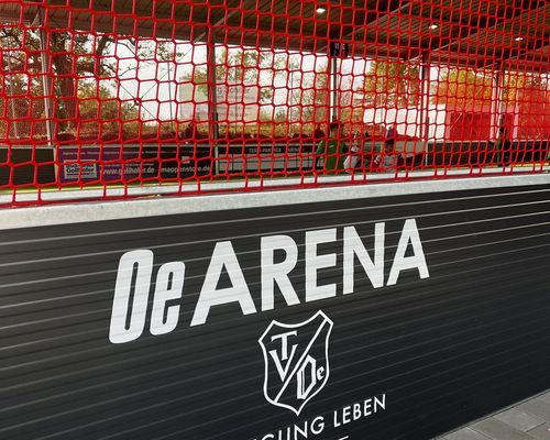Einweihung der neuen OeArena