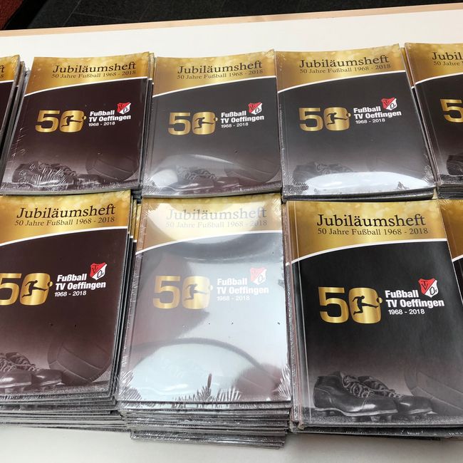 50-jähriges Vereinsjubiläum