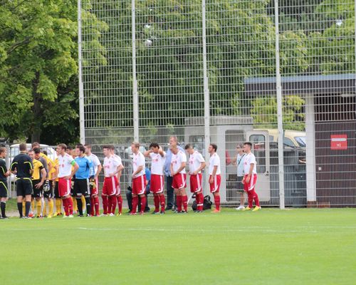 Spiel gg. Spvgg 07 Ludwigsburg 18.08.2013