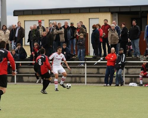 Spiel gg. FC Allmersbach 28.03.2010