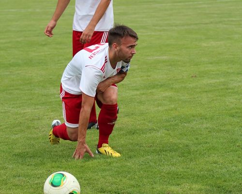 Spiel gg. TSV Ilshofen 24.08.2013