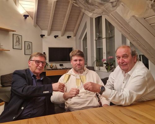 Frühzeitige Verlängerung von Rico Scheurich in der Landesliga
