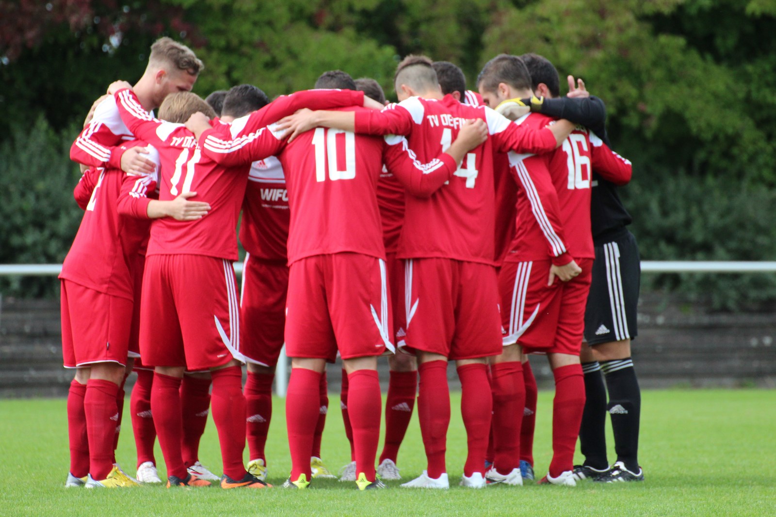 Spiel gg. SV Hellas Bietigheim 01.09.2013