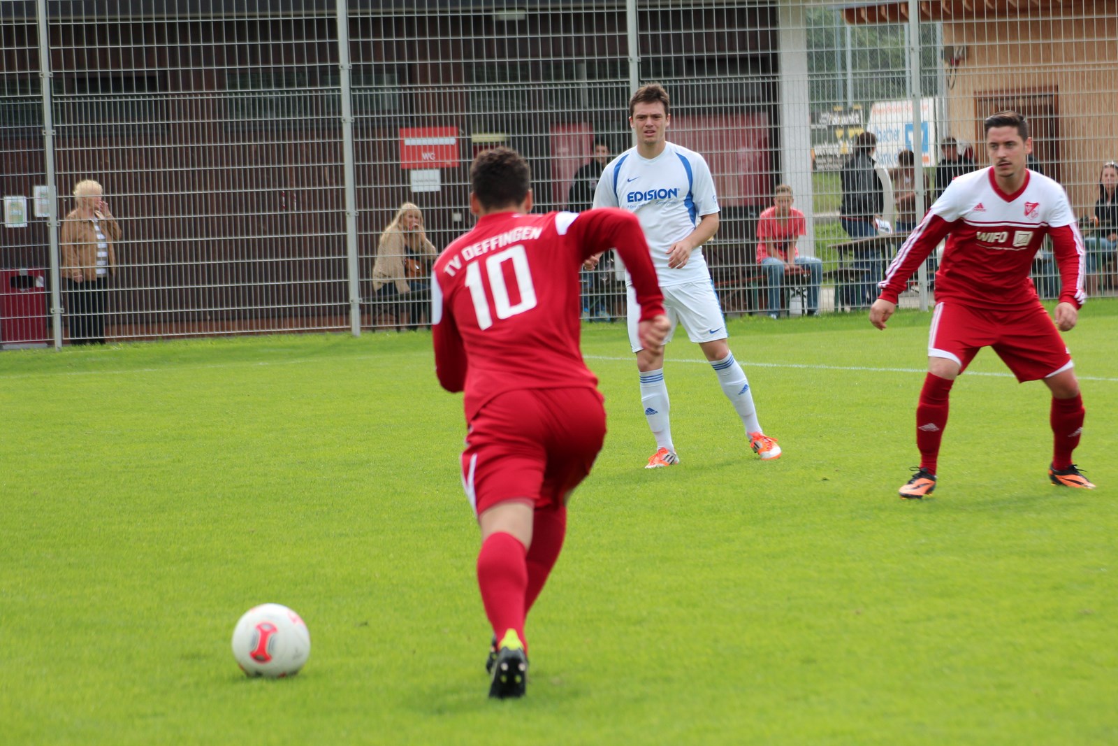 Spiel gg. SV Hellas Bietigheim 01.09.2013