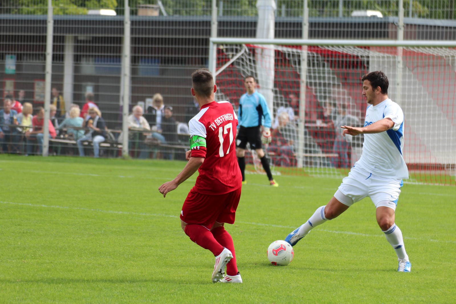 Spiel gg. SV Hellas Bietigheim 01.09.2013