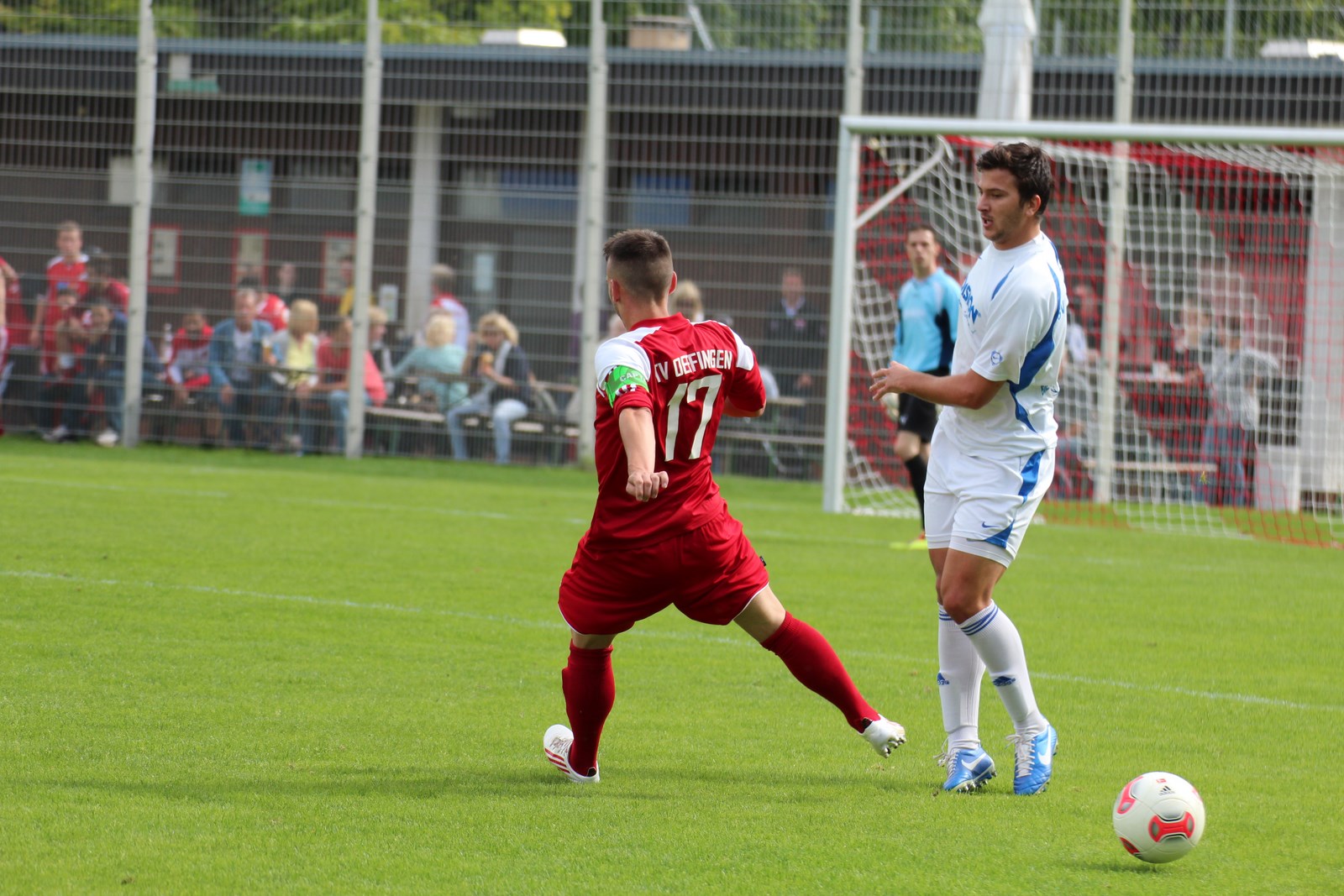 Spiel gg. SV Hellas Bietigheim 01.09.2013