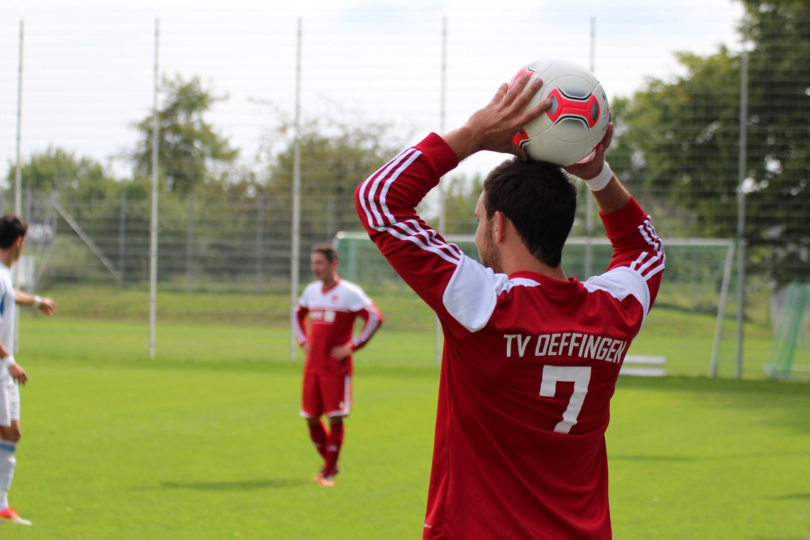 Spiel gg. SV Hellas Bietigheim 01.09.2013