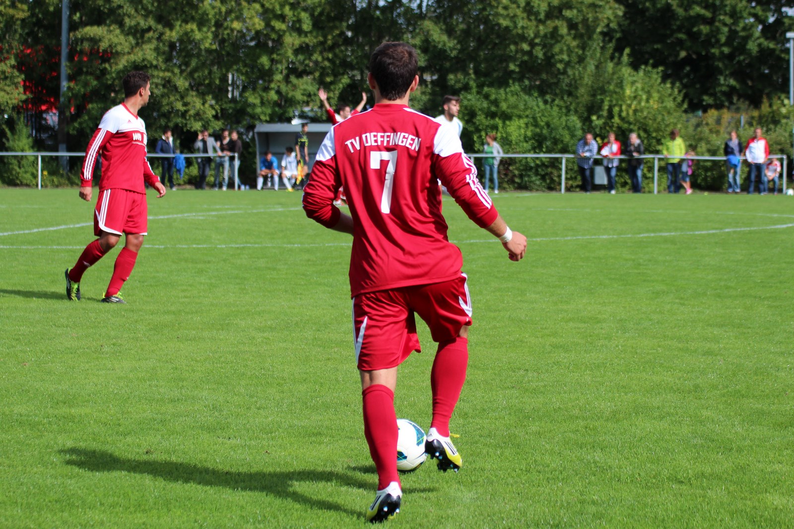 Spiel gg. SV Hellas Bietigheim 01.09.2013