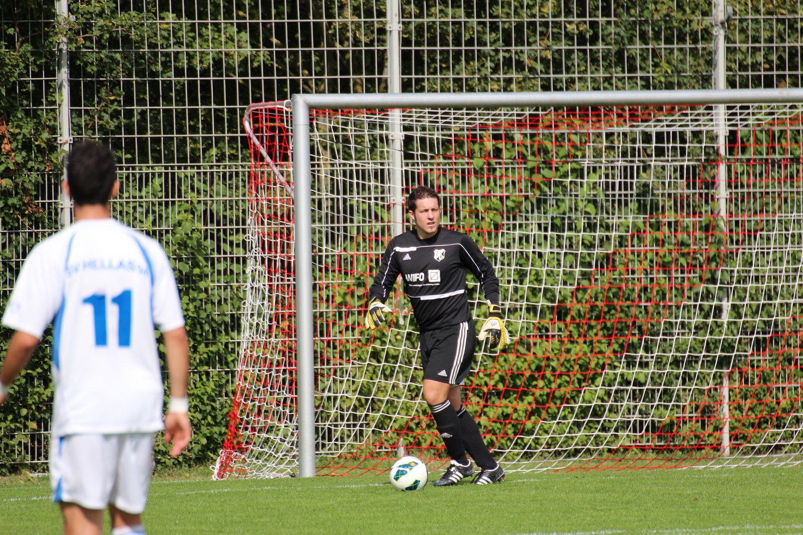 Spiel gg. SV Hellas Bietigheim 01.09.2013