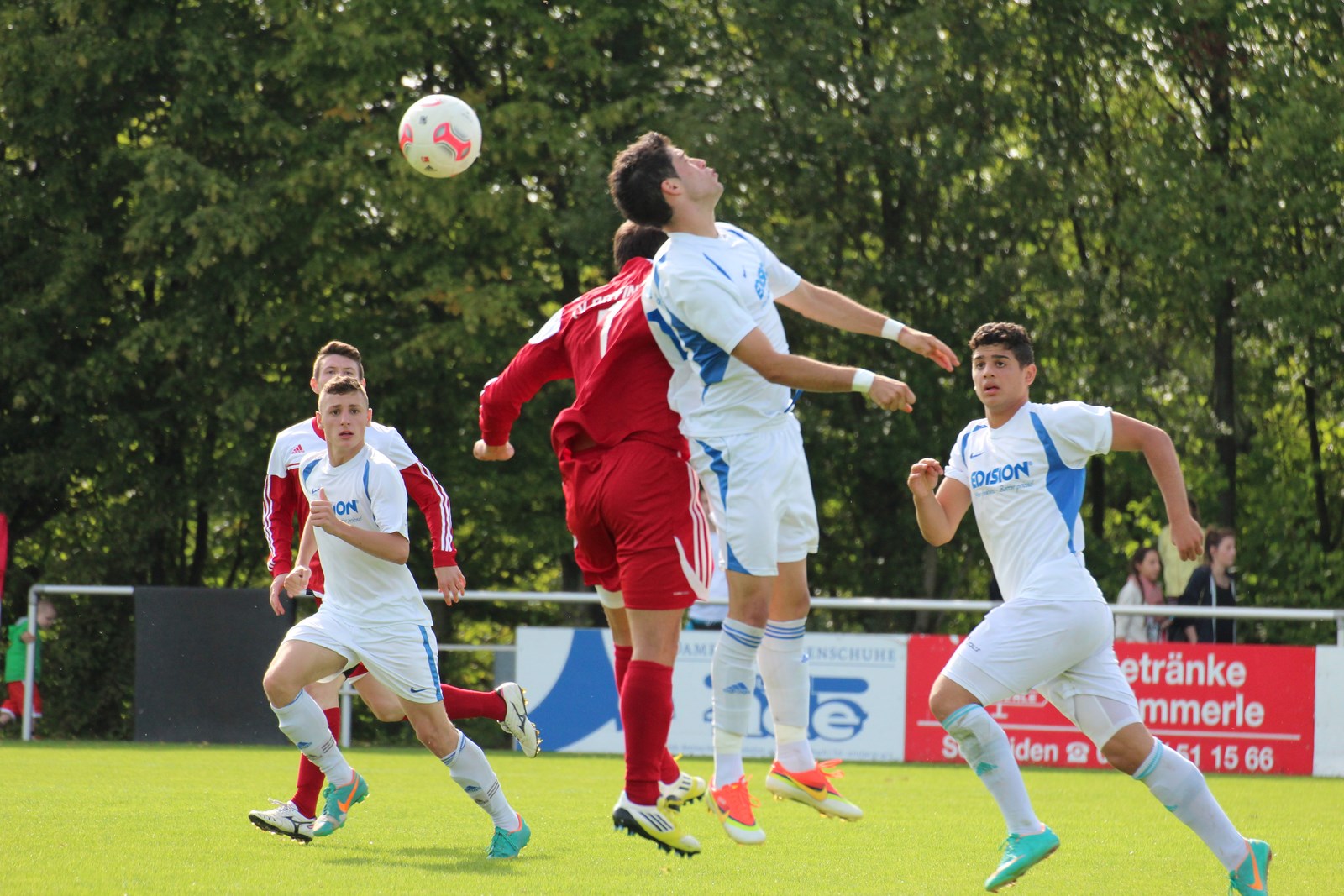 Spiel gg. SV Hellas Bietigheim 01.09.2013