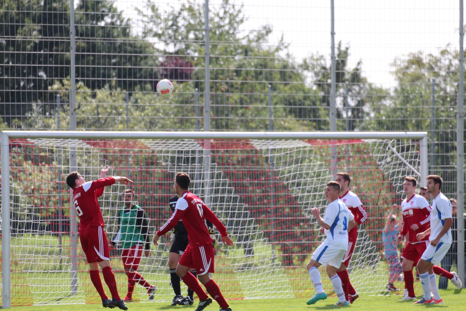 Spiel gg. SV Hellas Bietigheim 01.09.2013