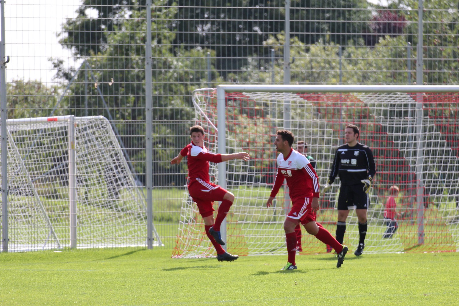 Spiel gg. SV Hellas Bietigheim 01.09.2013