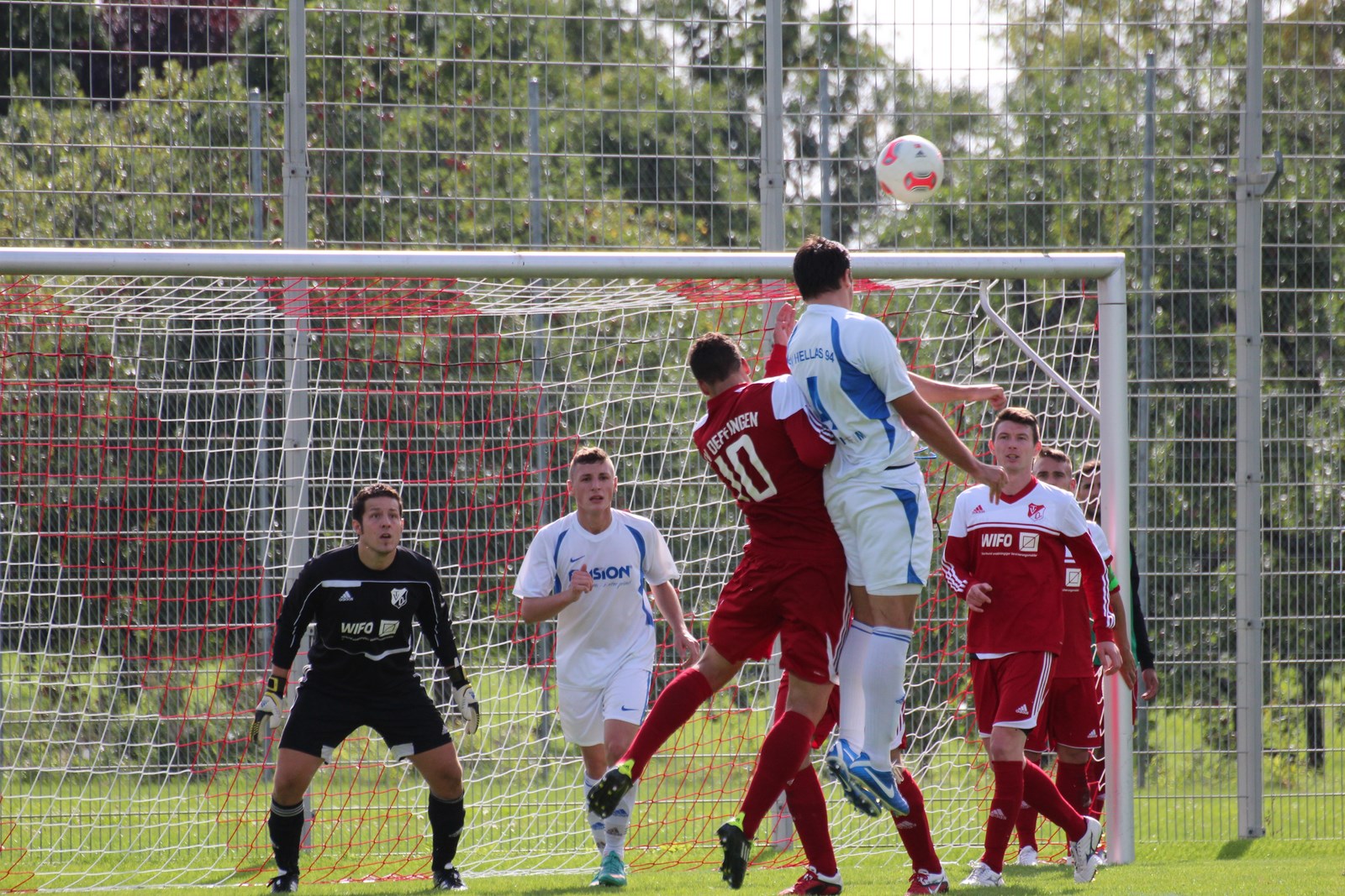 Spiel gg. SV Hellas Bietigheim 01.09.2013