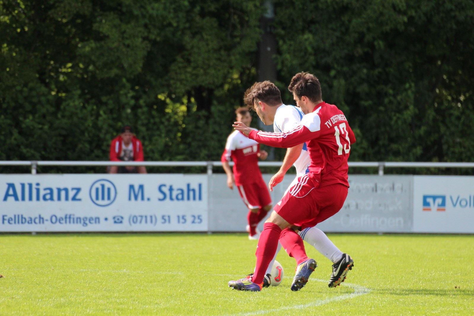 Spiel gg. SV Hellas Bietigheim 01.09.2013