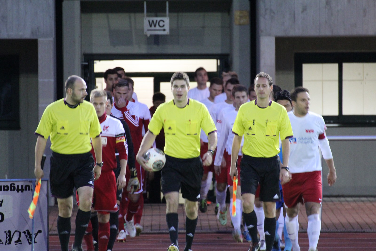 Spiel gg. SV Fellbach 11.10.2013
