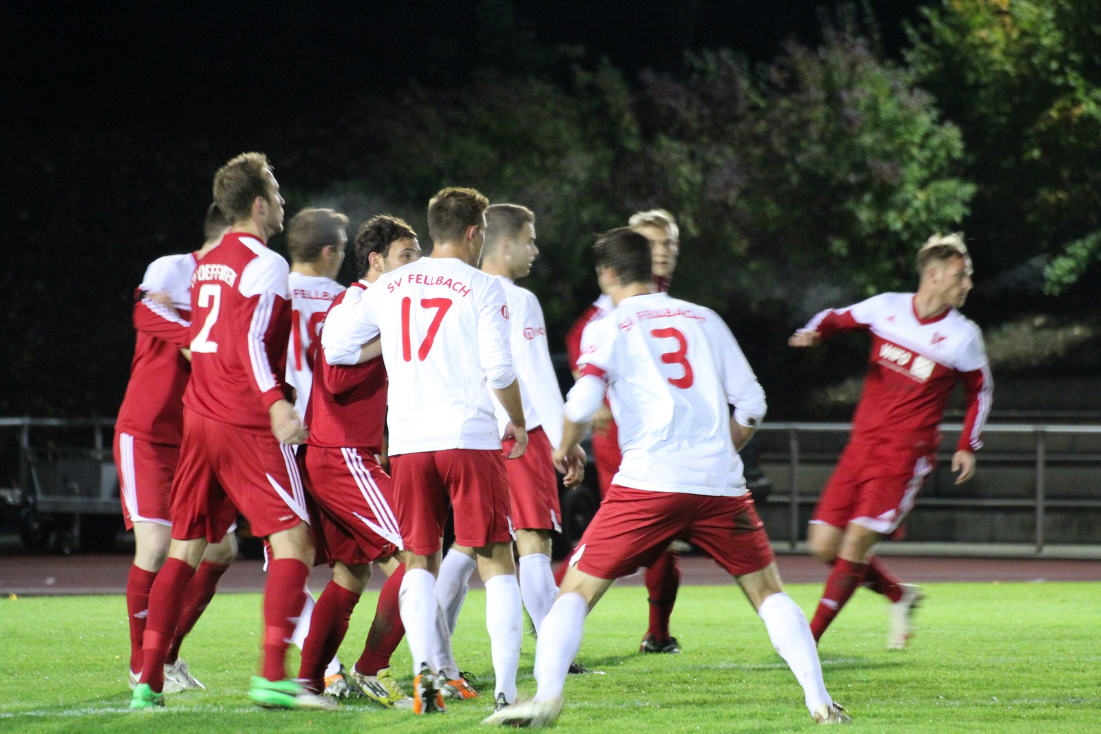 Spiel gg. SV Fellbach 11.10.2013