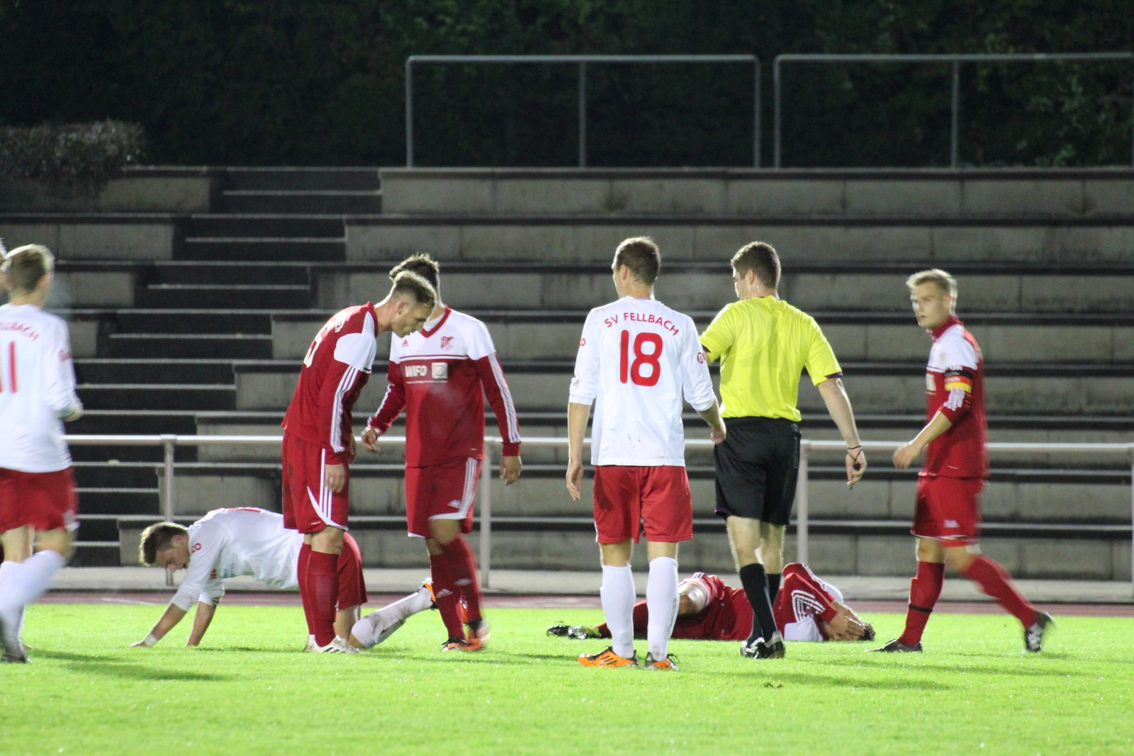 Spiel gg. SV Fellbach 11.10.2013