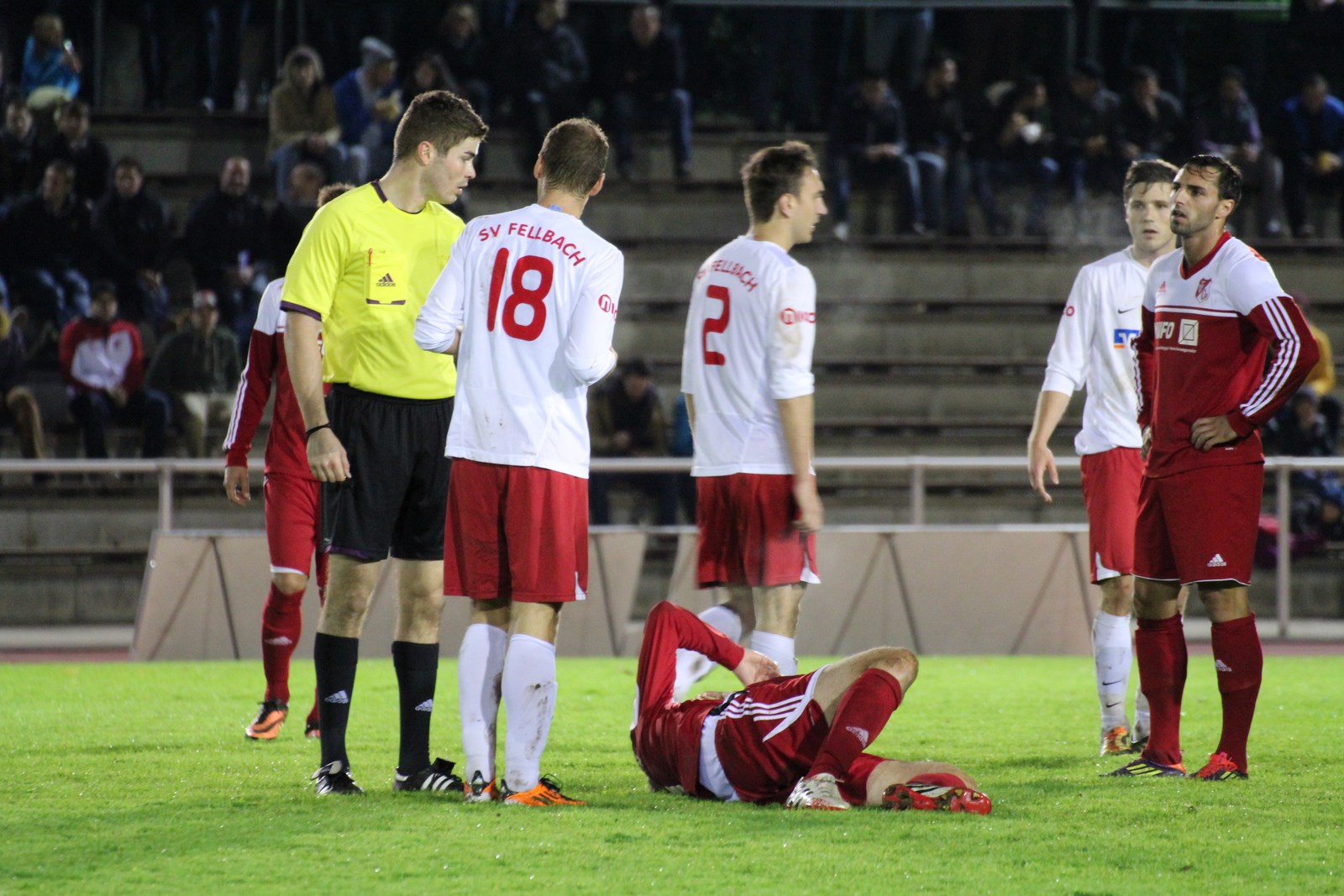 Spiel gg. SV Fellbach 11.10.2013