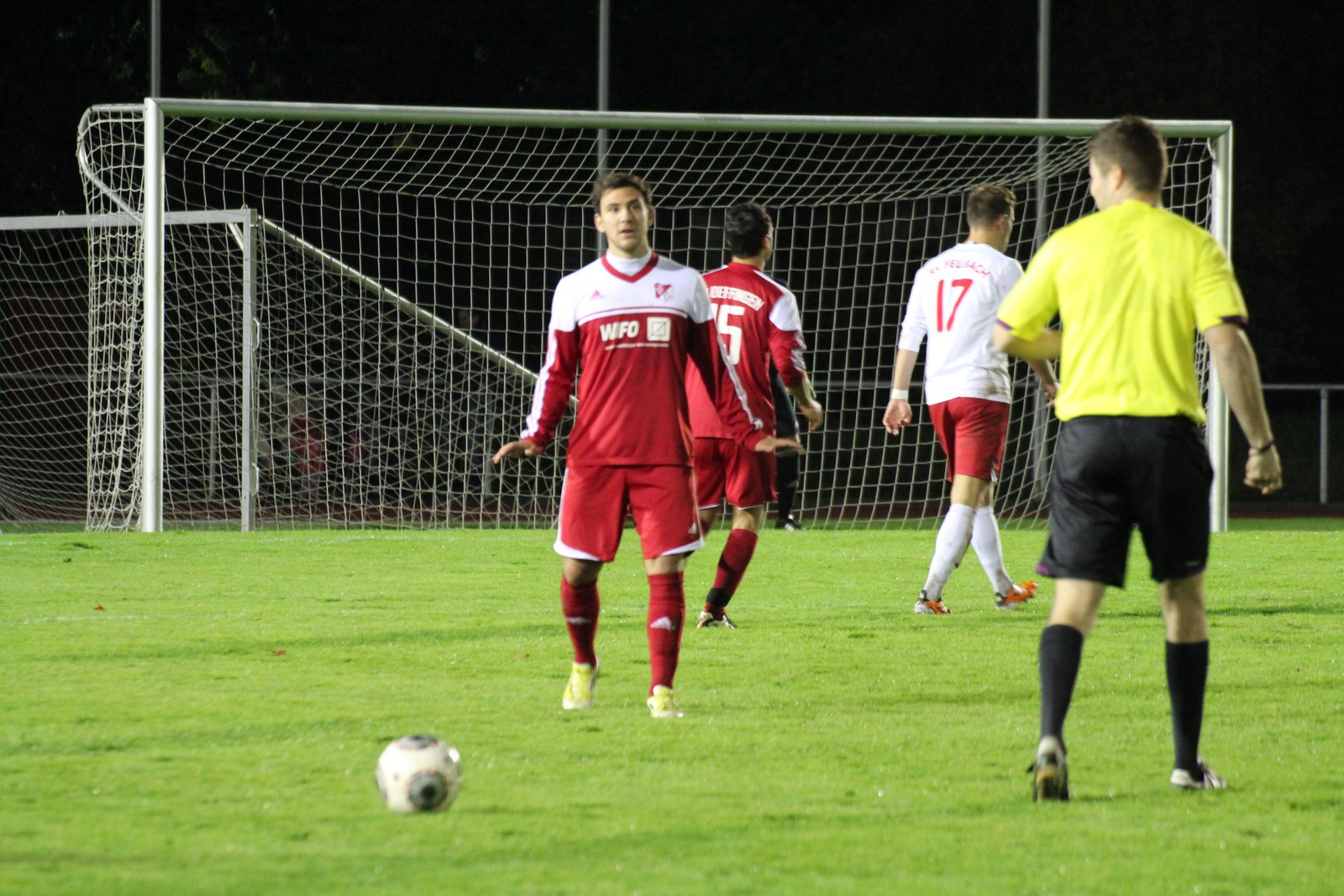 Spiel gg. SV Fellbach 11.10.2013