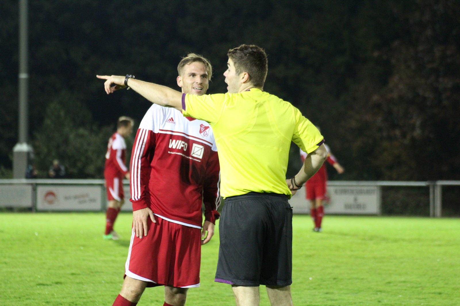 Spiel gg. SV Fellbach 11.10.2013