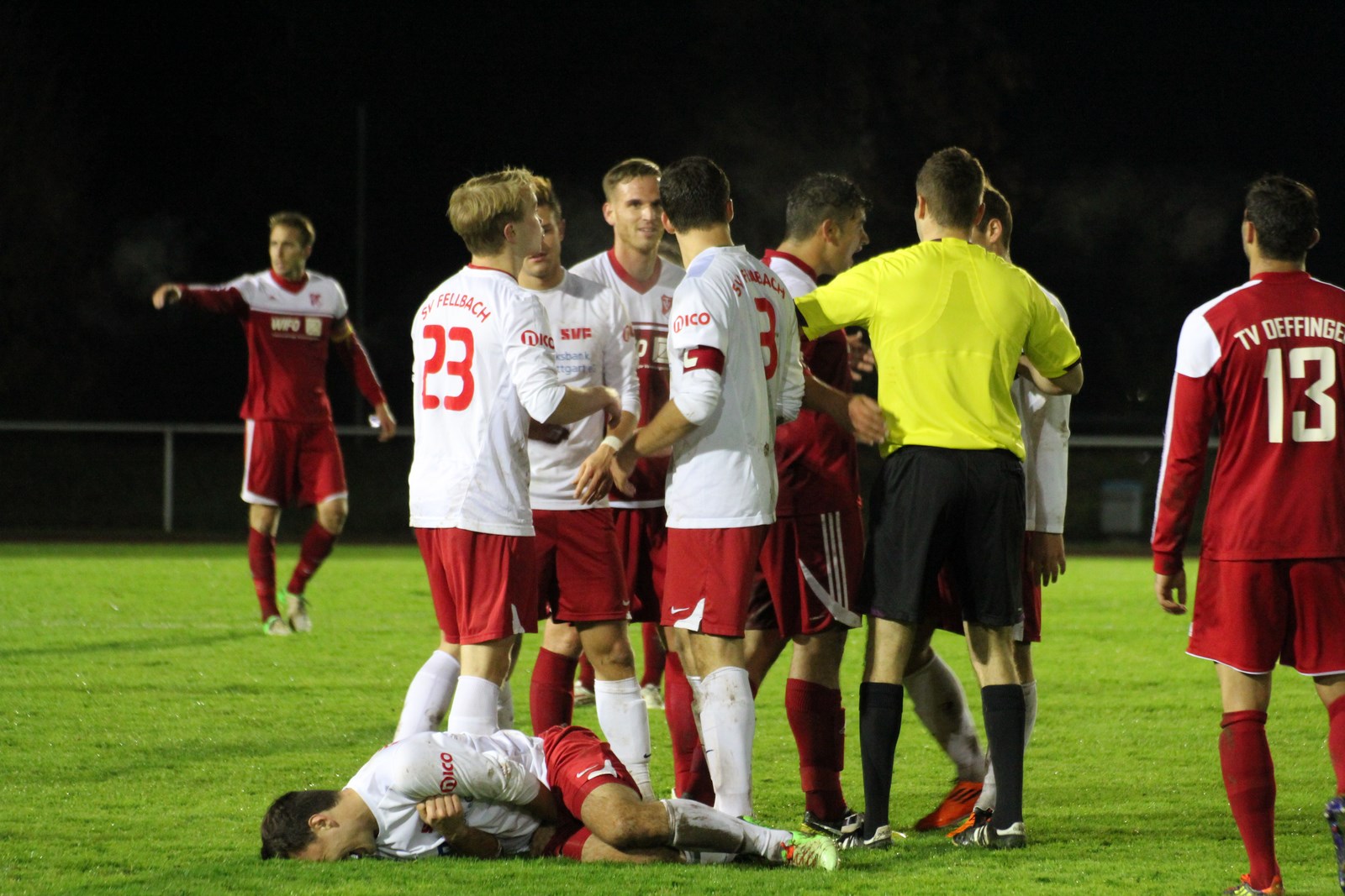 Spiel gg. SV Fellbach 11.10.2013