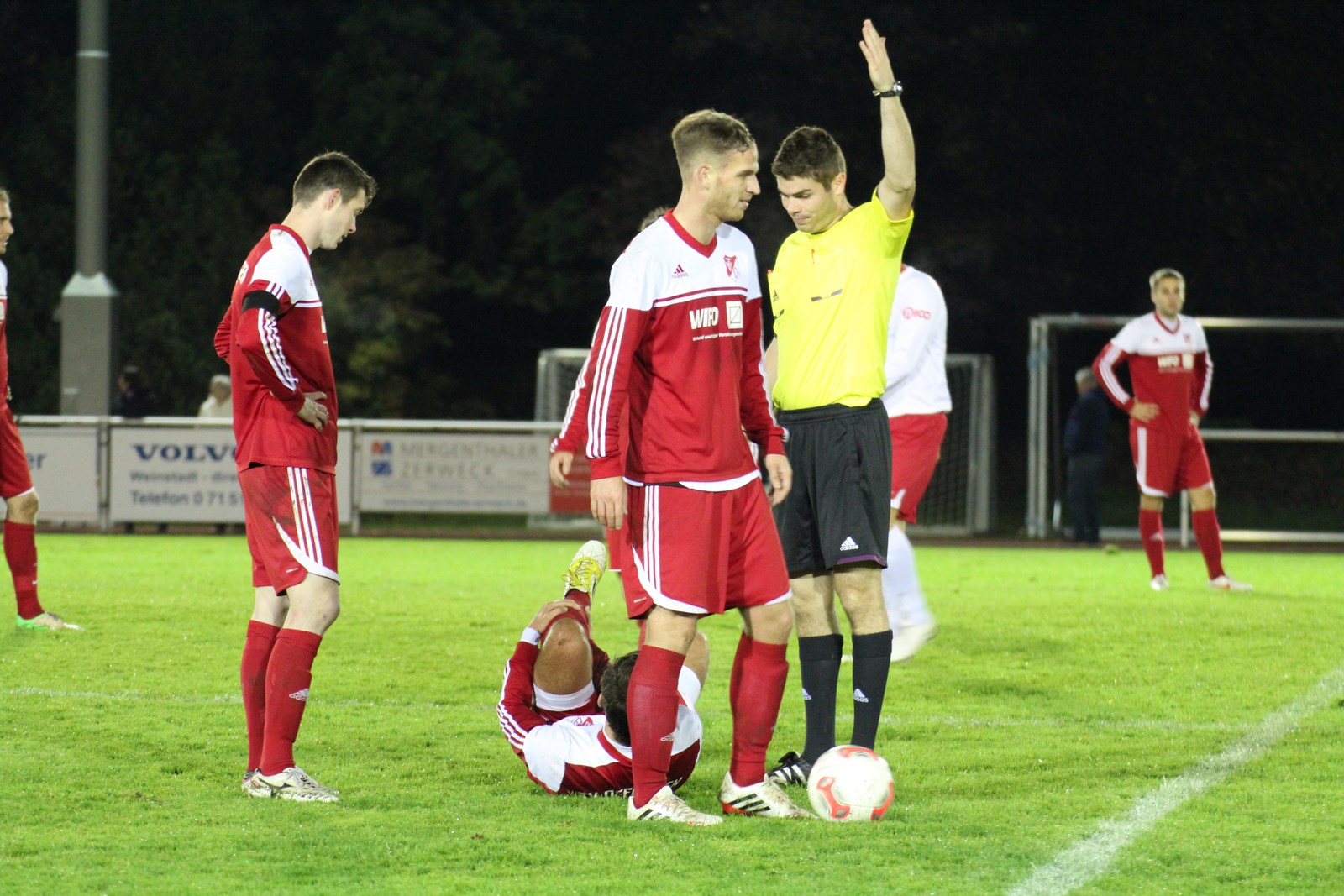 Spiel gg. SV Fellbach 11.10.2013