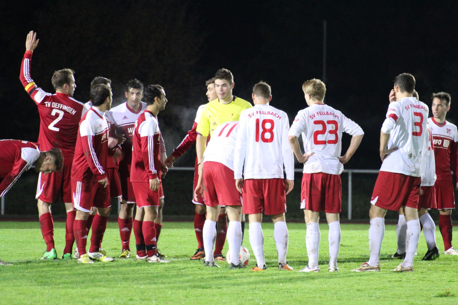 Spiel gg. SV Fellbach 11.10.2013