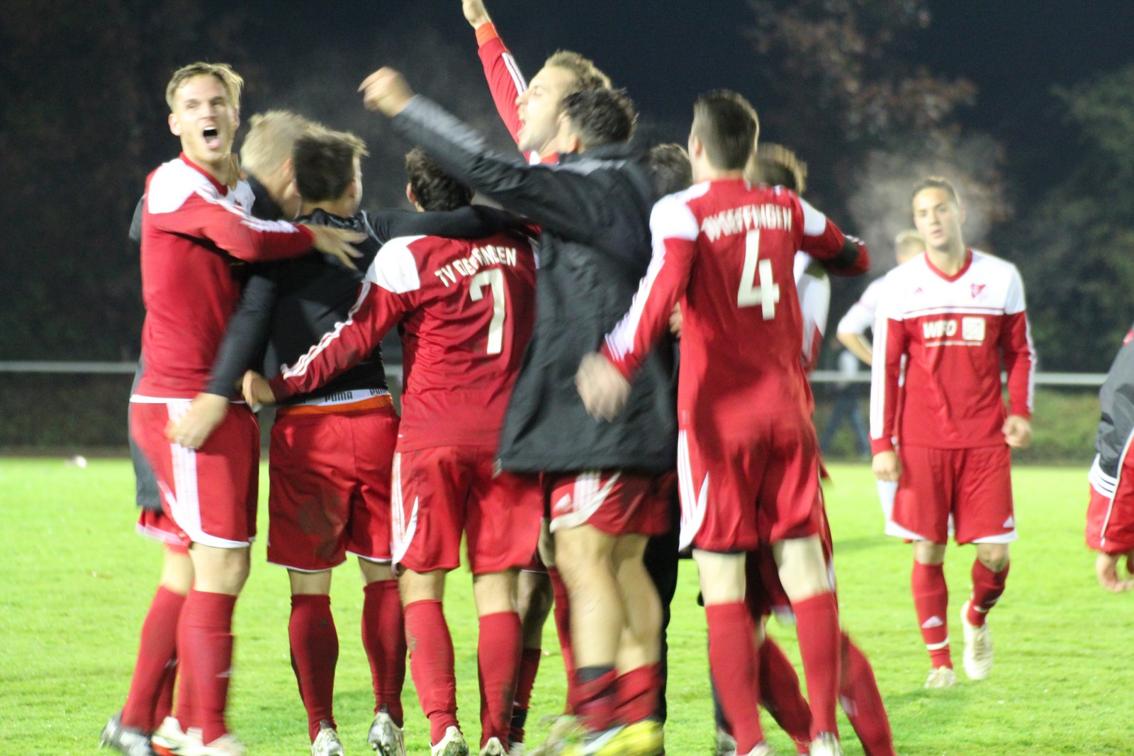 Spiel gg. SV Fellbach 11.10.2013