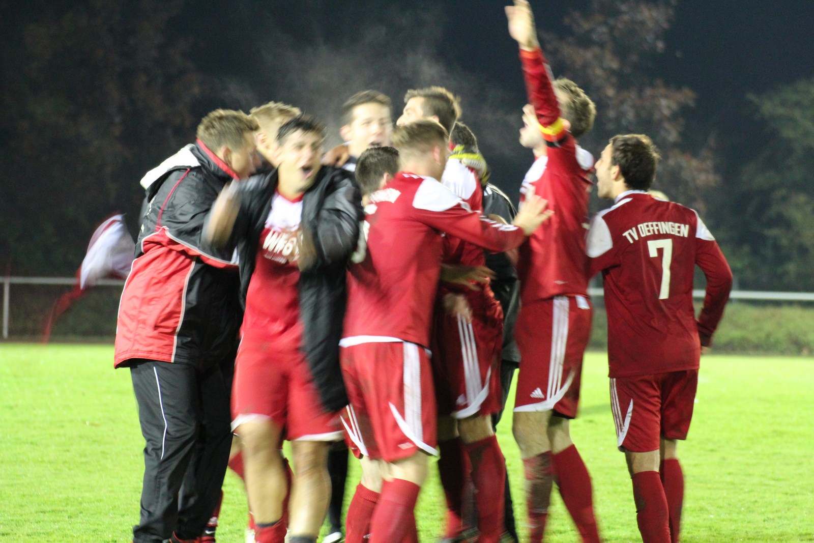 Spiel gg. SV Fellbach 11.10.2013