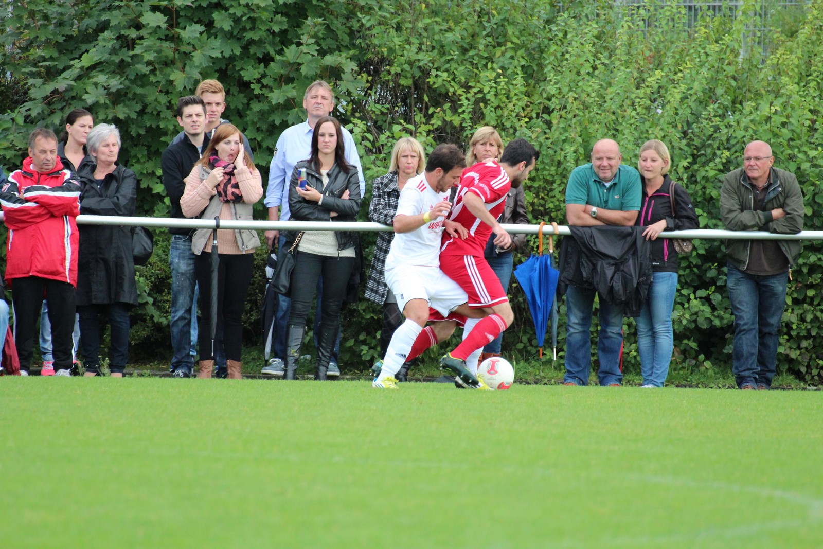 Spiel gg. TSV Heimerdingen 15.09.2013