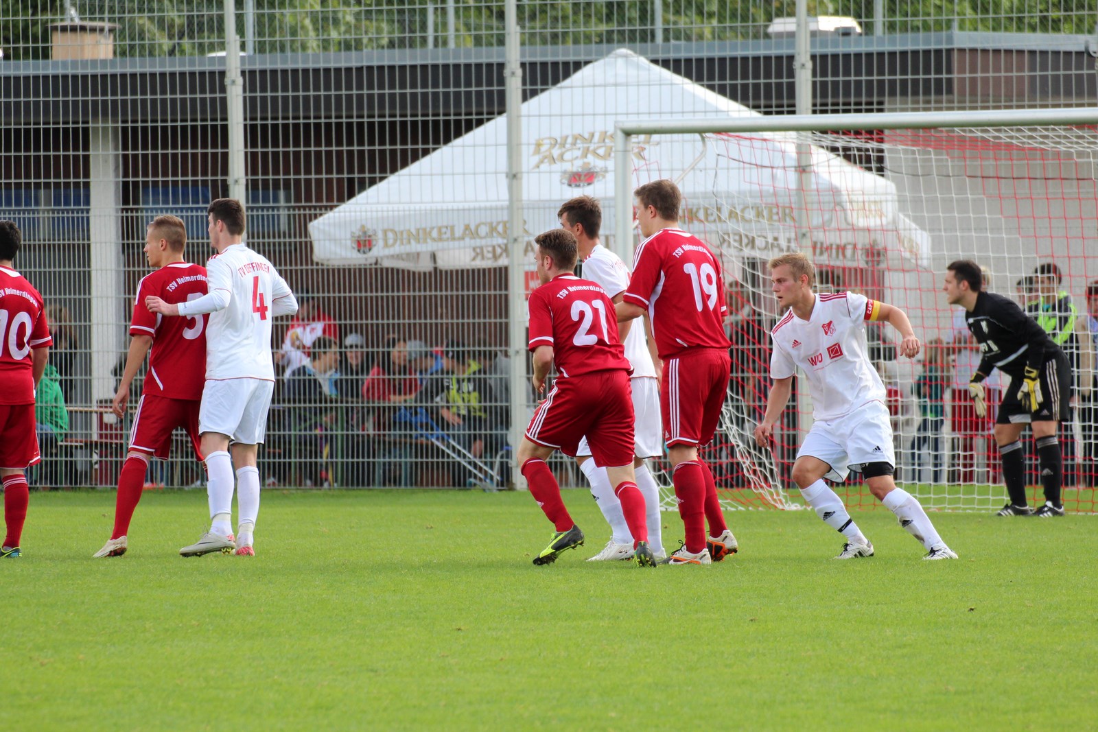 Spiel gg. TSV Heimerdingen 15.09.2013