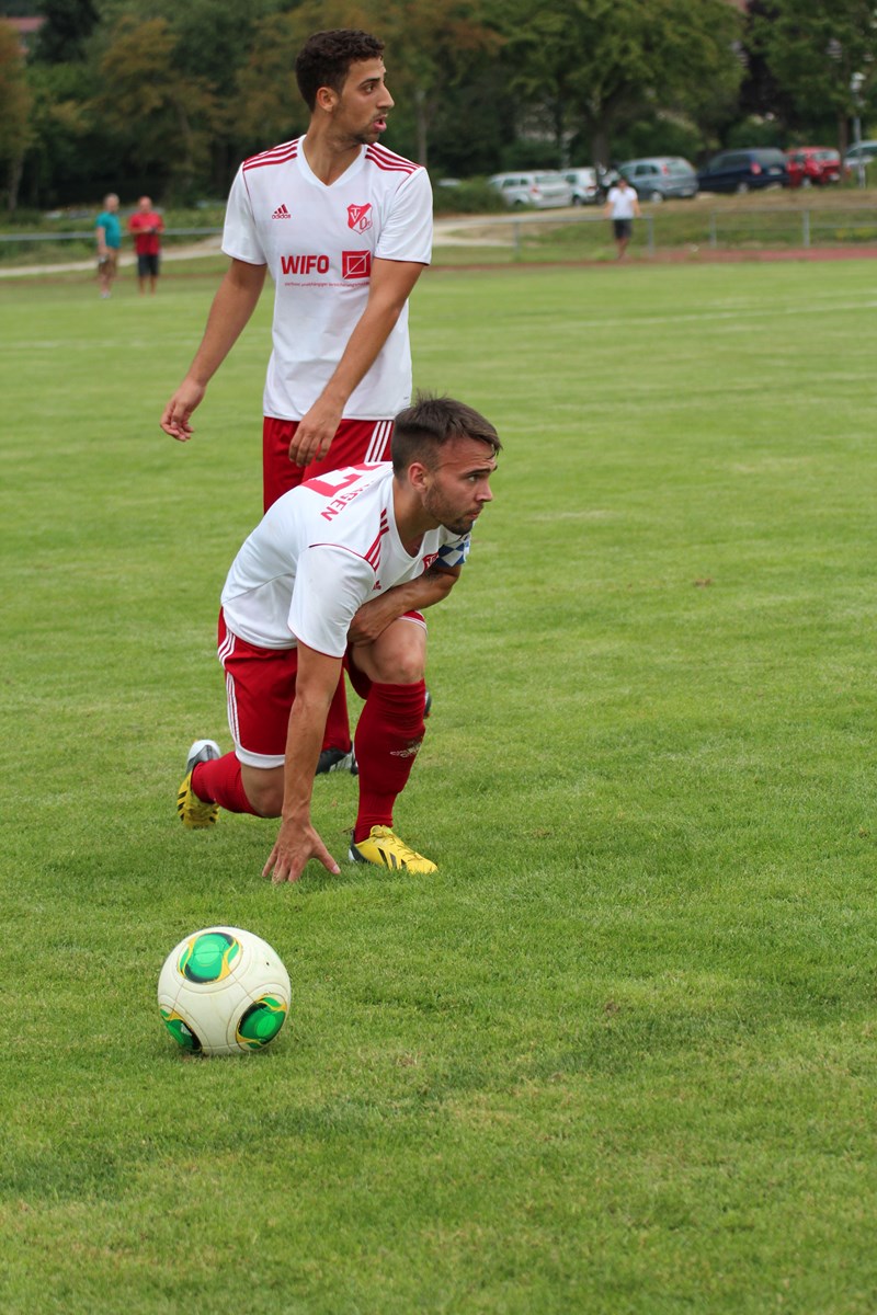 Spiel gg. TSV Ilshofen 24.08.2013