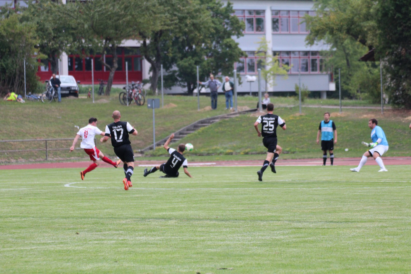 Spiel gg. TSV Ilshofen 24.08.2013