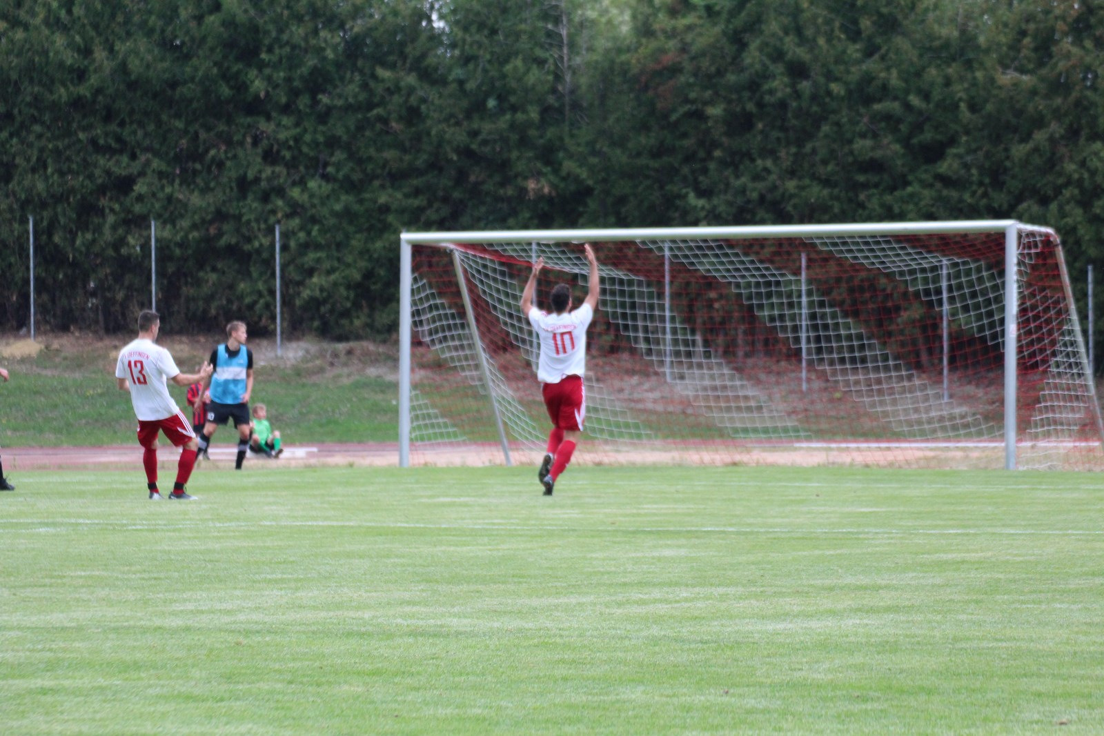 Spiel gg. TSV Ilshofen 24.08.2013