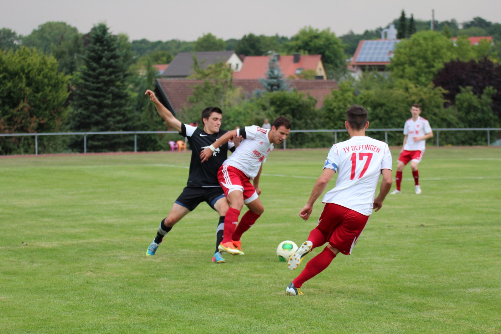 Spiel gg. TSV Ilshofen 24.08.2013