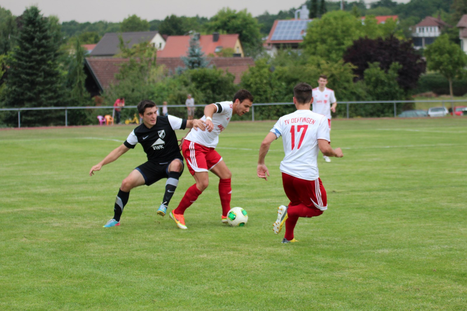 Spiel gg. TSV Ilshofen 24.08.2013