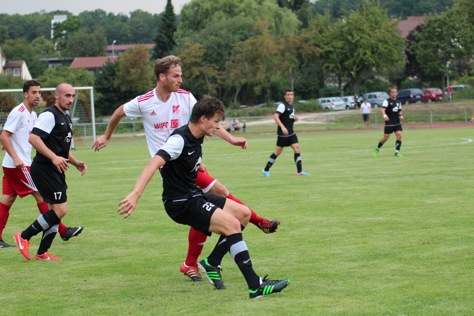 Spiel gg. TSV Ilshofen 24.08.2013