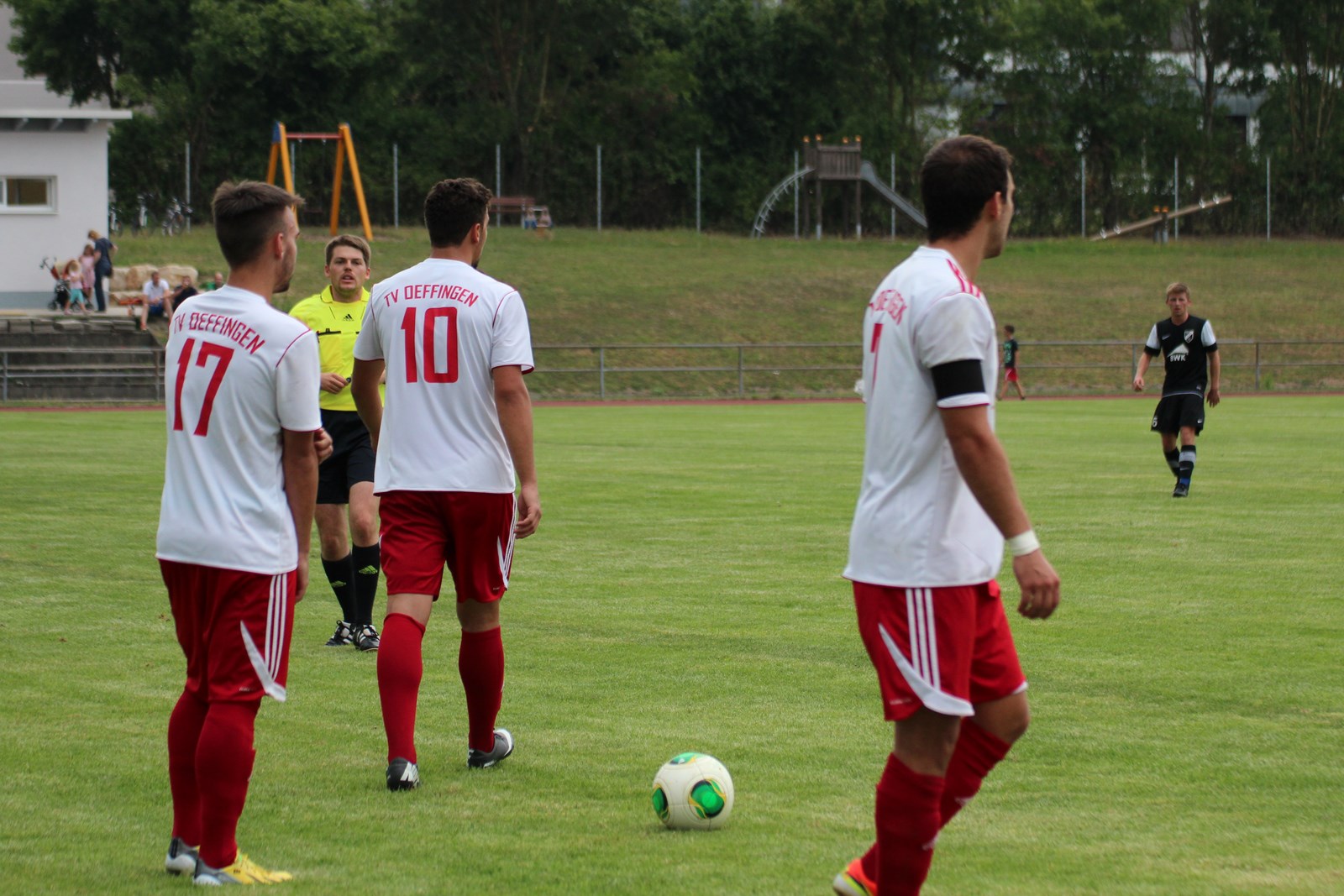 Spiel gg. TSV Ilshofen 24.08.2013
