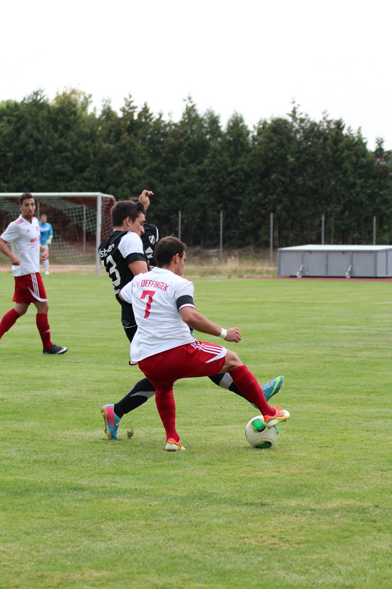 Spiel gg. TSV Ilshofen 24.08.2013