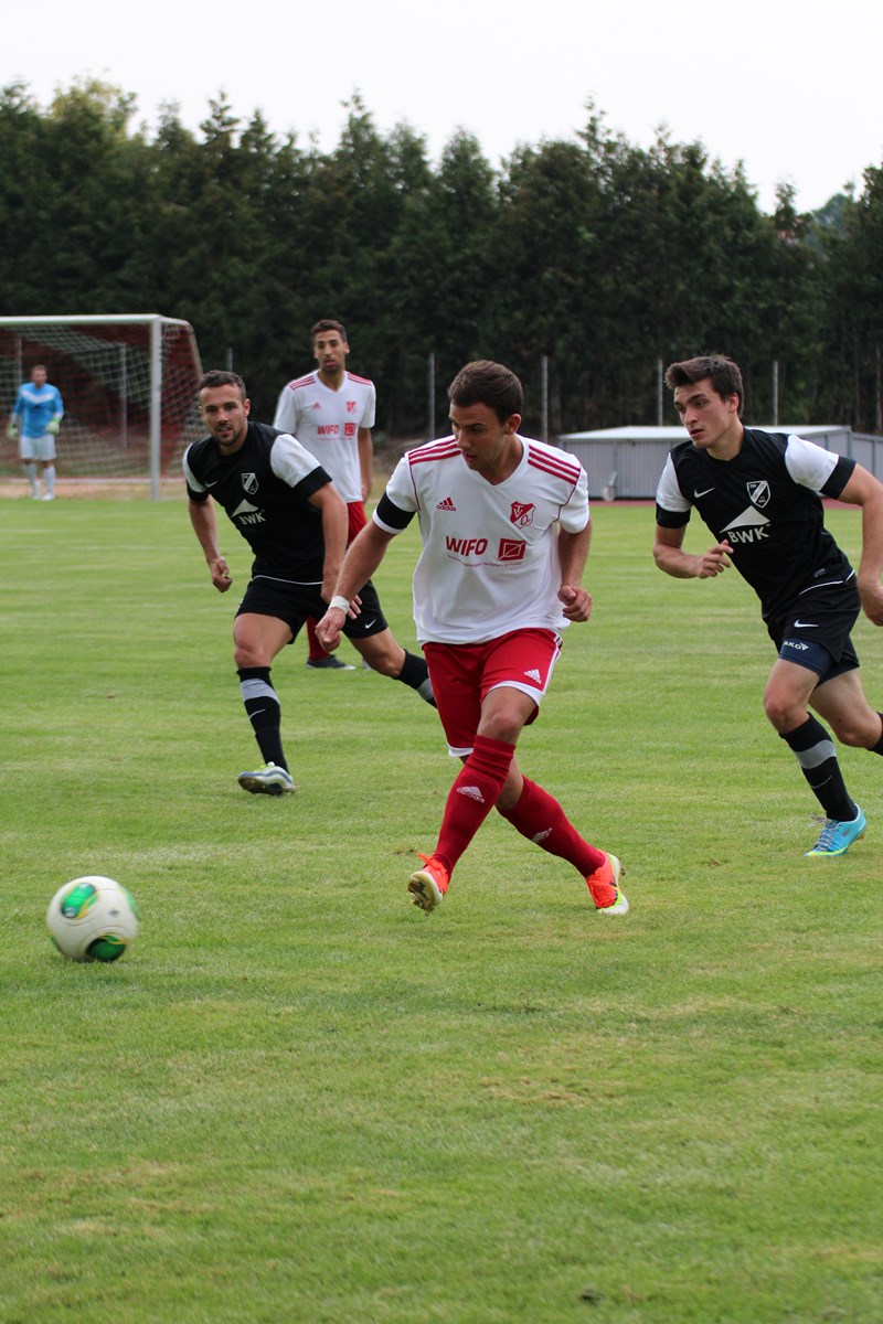 Spiel gg. TSV Ilshofen 24.08.2013