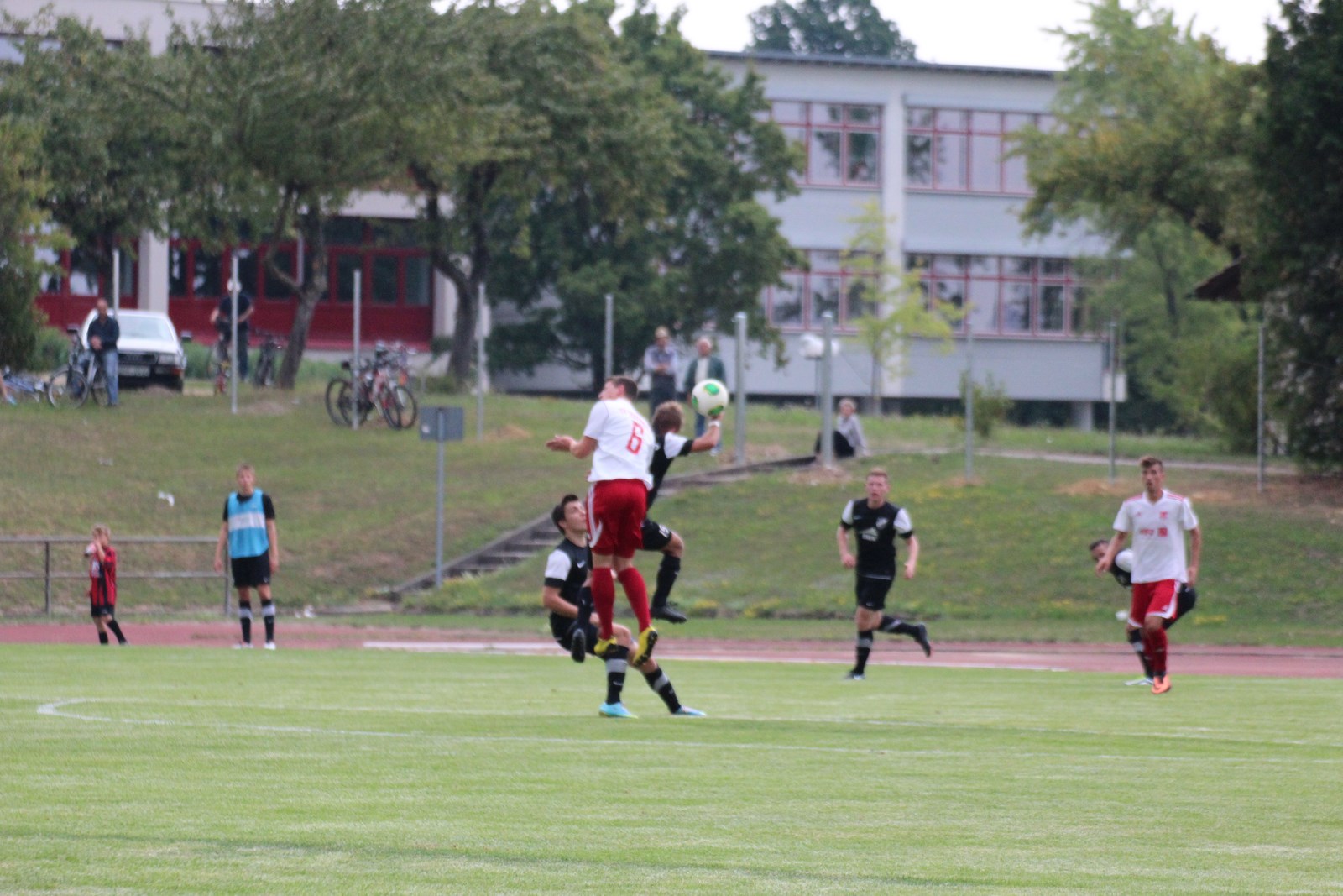 Spiel gg. TSV Ilshofen 24.08.2013