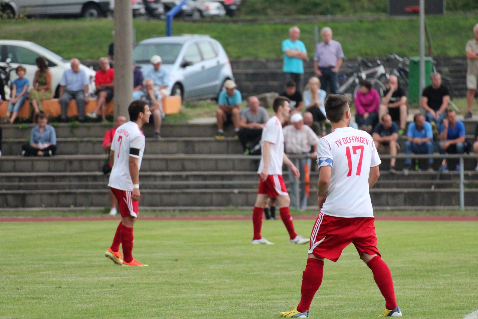 Spiel gg. TSV Ilshofen 24.08.2013