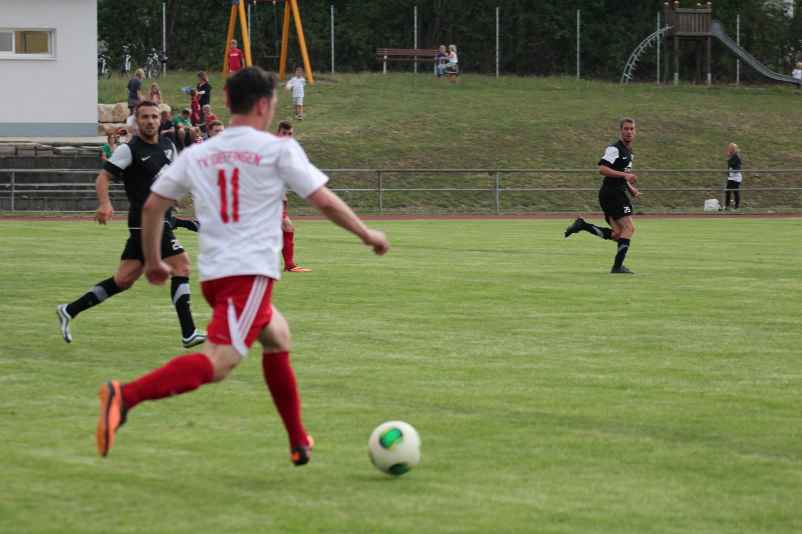 Spiel gg. TSV Ilshofen 24.08.2013