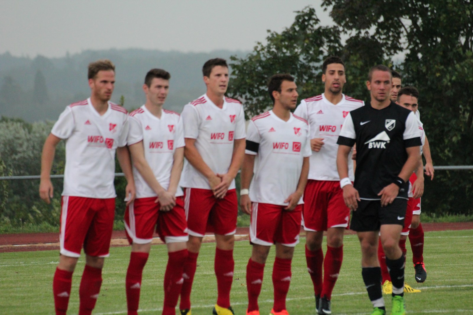 Spiel gg. TSV Ilshofen 24.08.2013