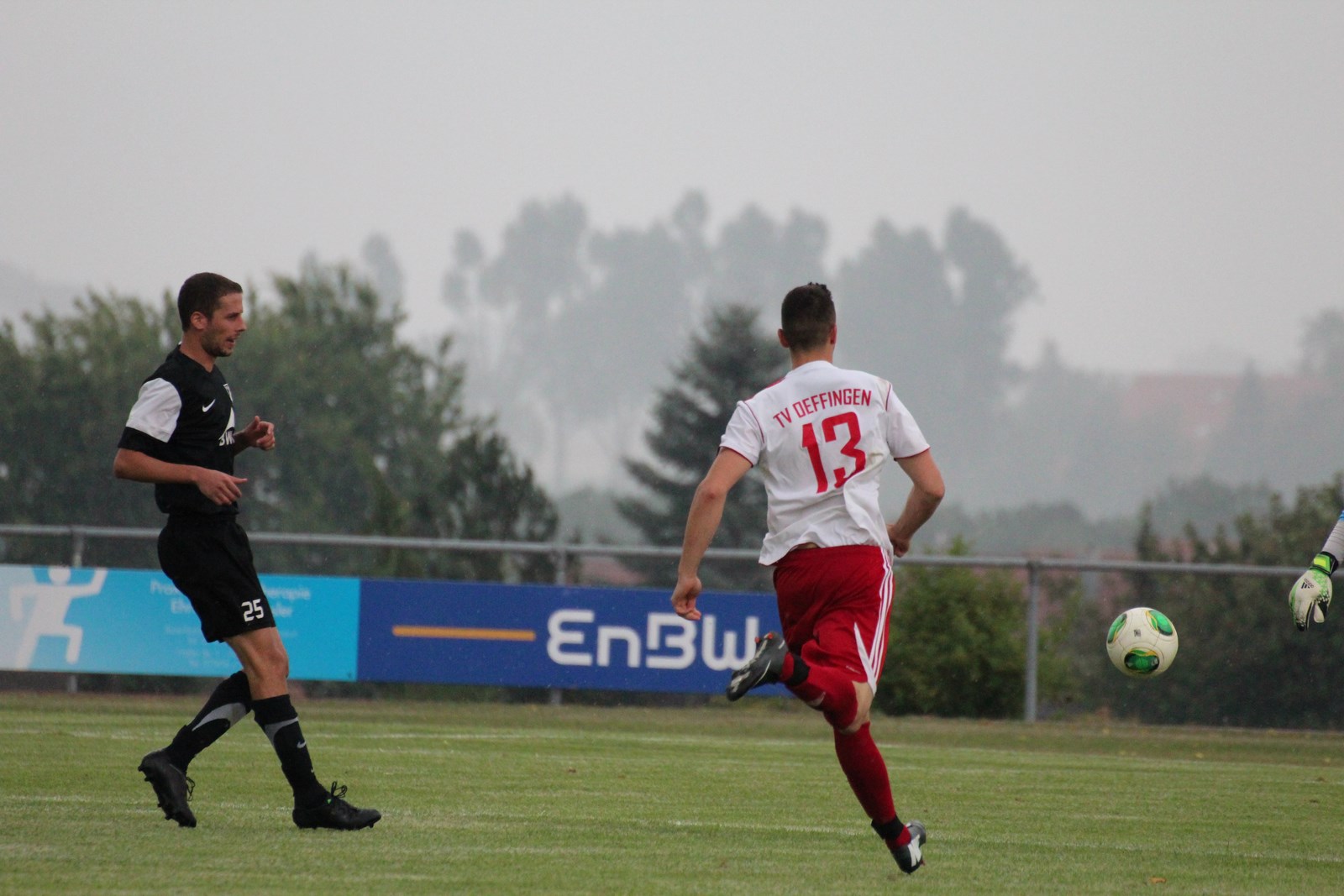 Spiel gg. TSV Ilshofen 24.08.2013