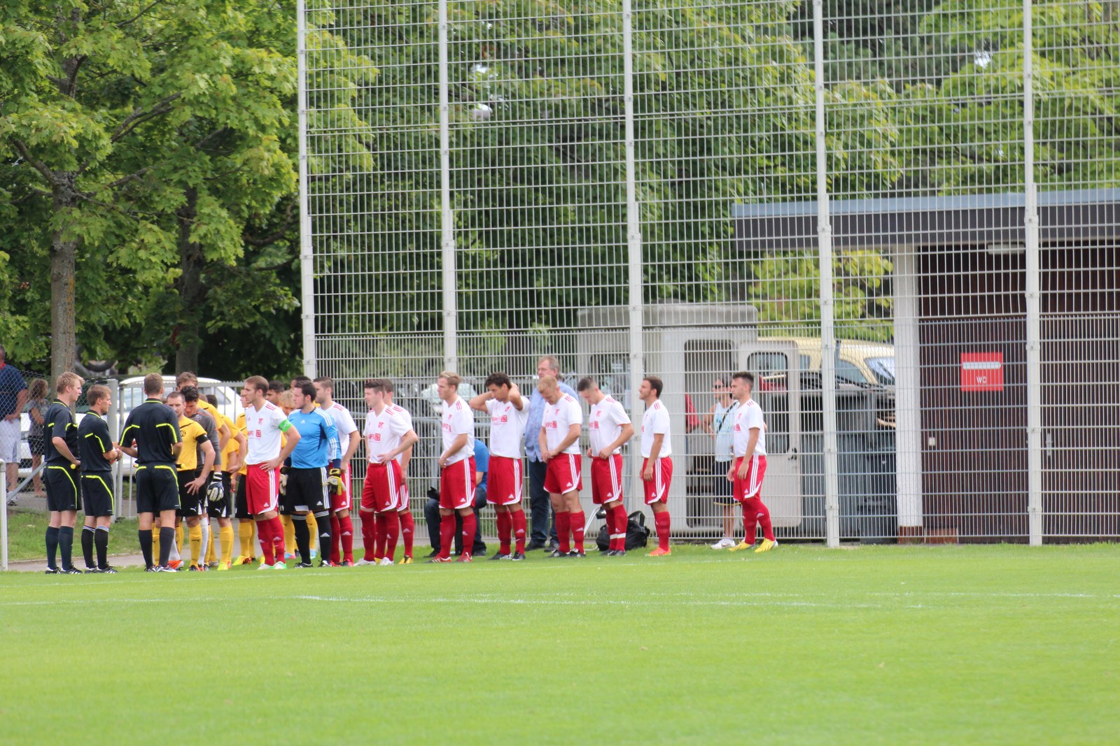 Spiel gg. Spvgg 07 Ludwigsburg 18.08.2013