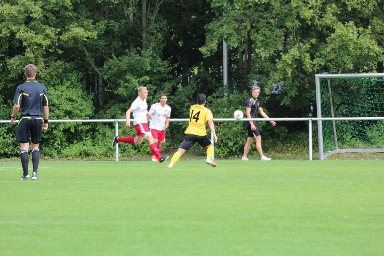 Spiel gg. Spvgg 07 Ludwigsburg 18.08.2013