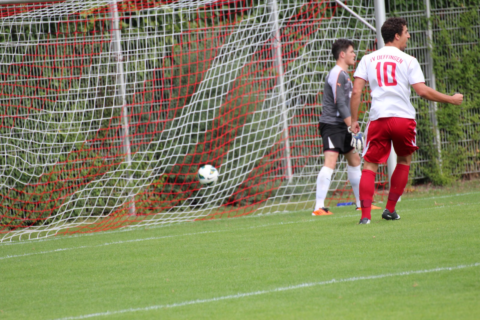 Spiel gg. Spvgg 07 Ludwigsburg 18.08.2013