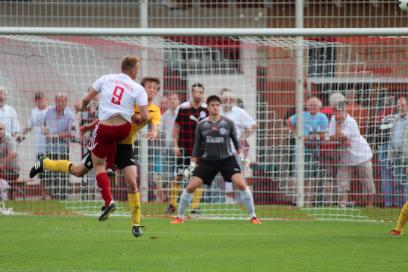 Spiel gg. Spvgg 07 Ludwigsburg 18.08.2013